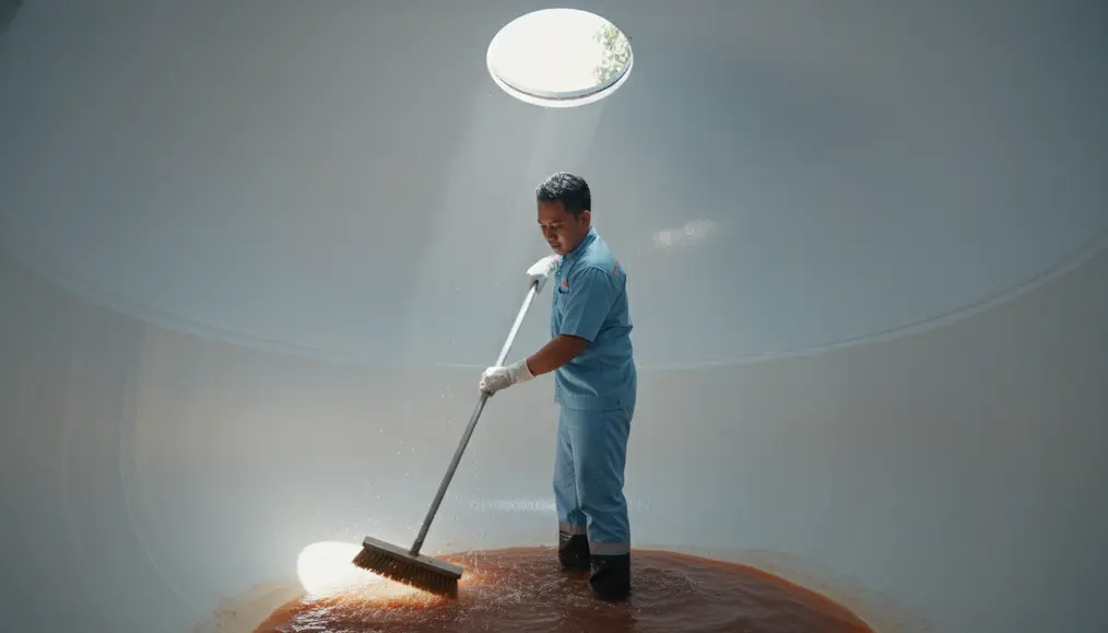 Pentingnya Sterilisasi Toren Pasca Banjir Secara Menyeluruh